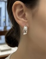 Earrings Ultima Edizione Woman Cerchi in Silver OAO7089 - OAO7089